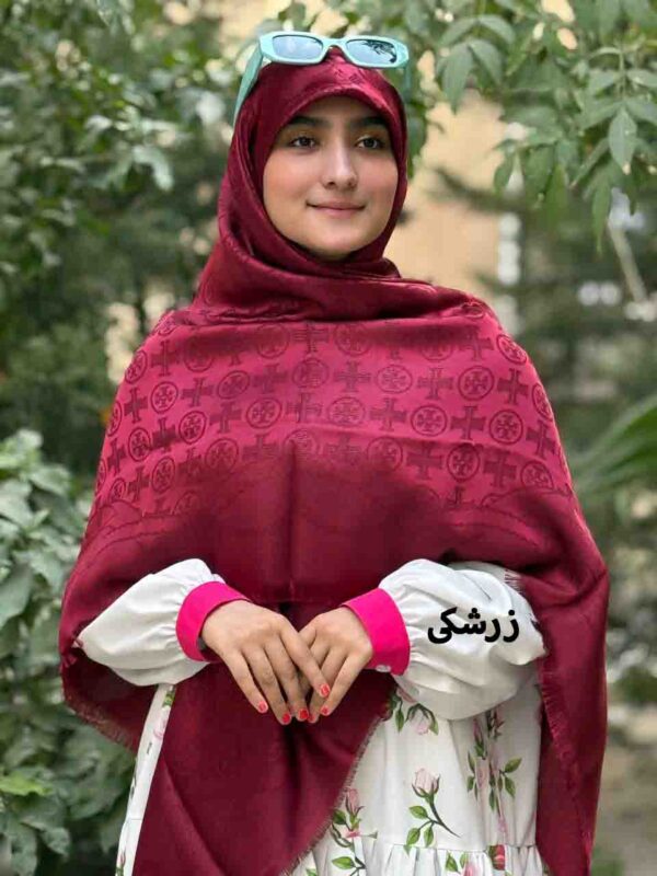 روسری ژاکارد قواره 140