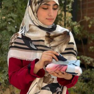 روسری نخی مودال
