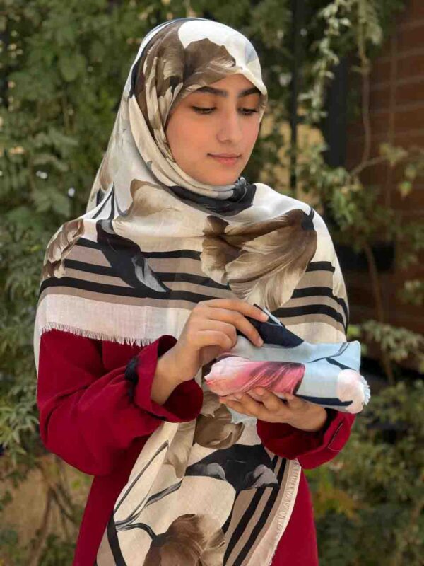 روسری نخی مودال