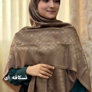 روسری لمه ژاکارد قواره 140