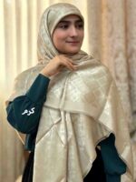 روسری لمه ژاکارد قواره 140