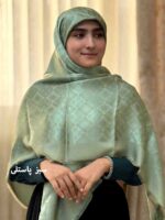 روسری لمه ژاکارد قواره 140