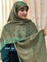روسری لمه ژاکارد قواره 140