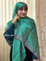 روسری لمه ژاکارد قواره 140