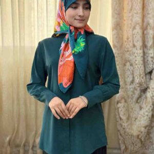 شومیز ساده تک رنگ