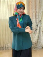 شومیز ساده تک رنگ