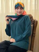 شومیز ساده تک رنگ