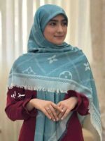 روسری کشمیر طرح مارک