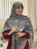 روسری کشمیر طرح مارک
