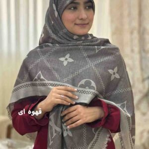 روسری کشمیر طرح مارک