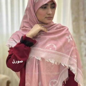 روسری کشمیر طرح مارک