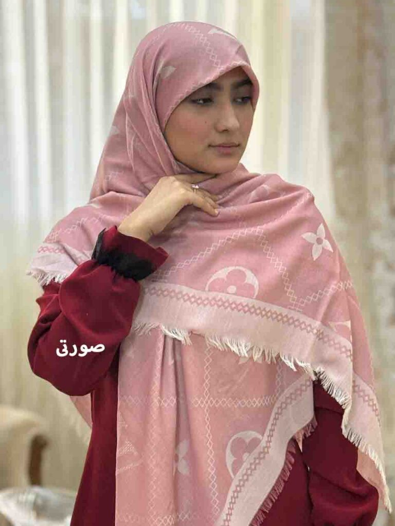 روسری کشمیر طرح مارک
