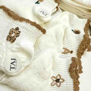 جوراب دخترانه شیک