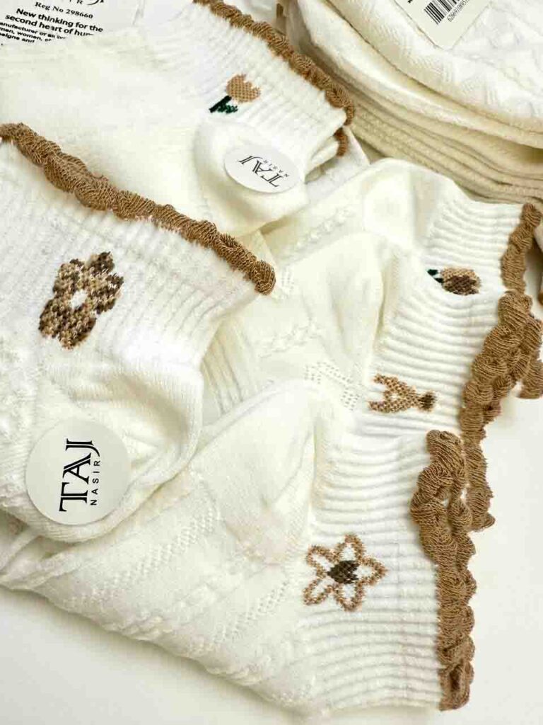 جوراب دخترانه شیک