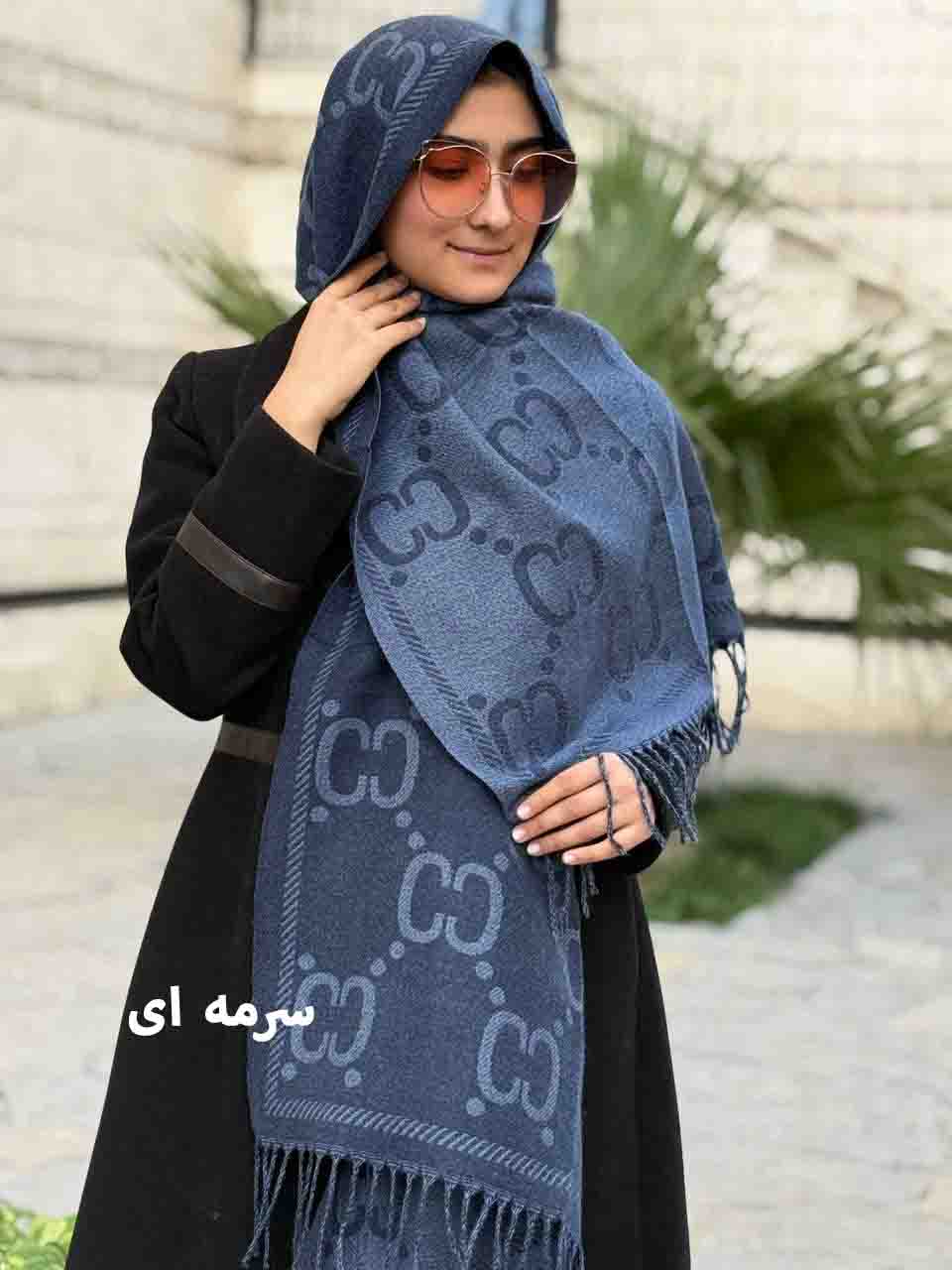 شال موهر گوچی شال موهر گوچی