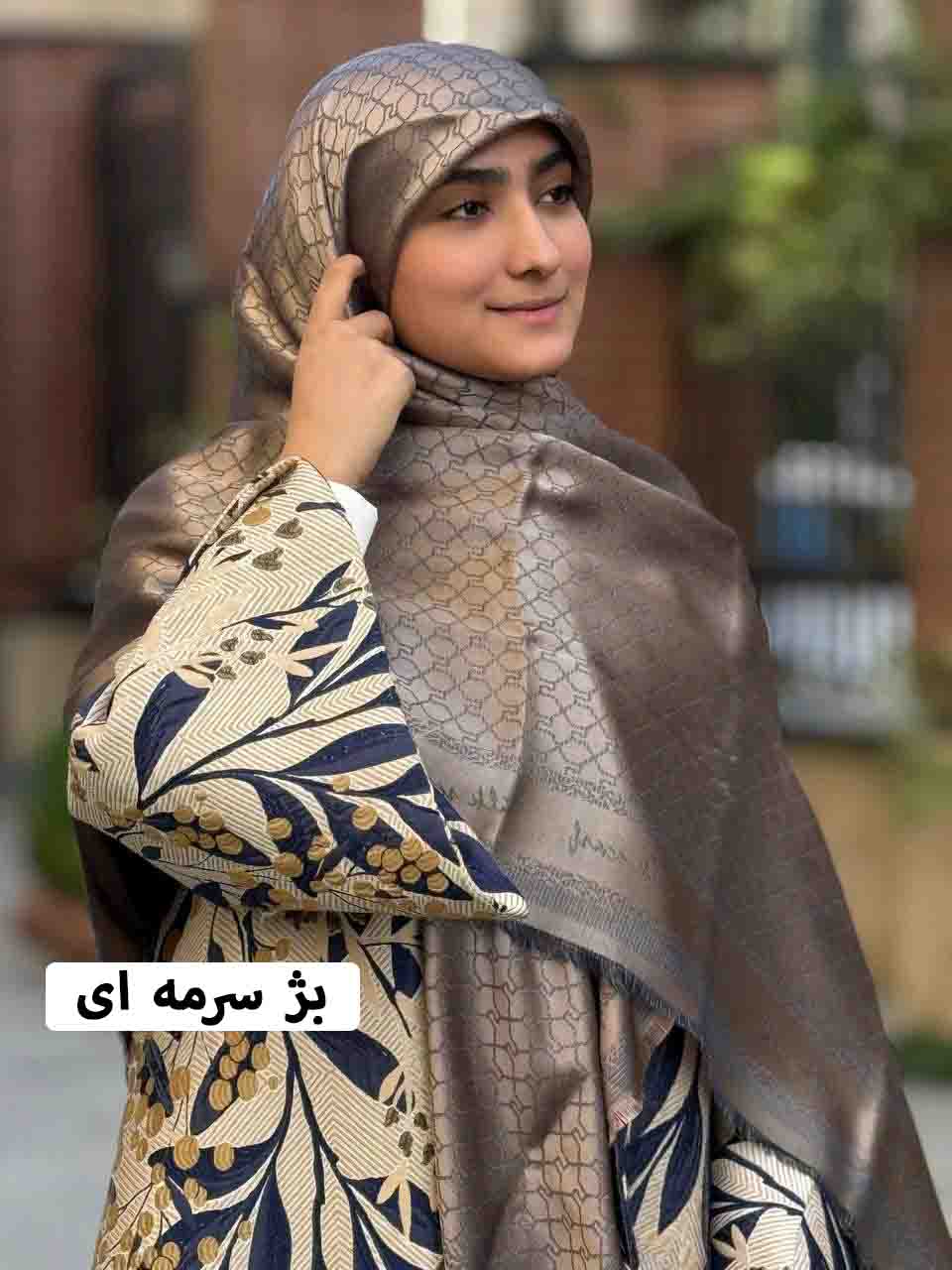 روسری لمه قواره 140 روسری لمه قواره 140