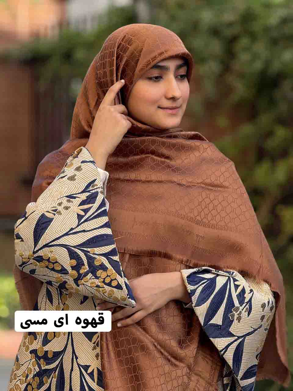 روسری لمه قواره 140 روسری لمه قواره 140