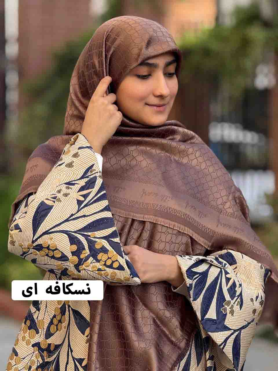 روسری لمه قواره 140 روسری لمه قواره 140