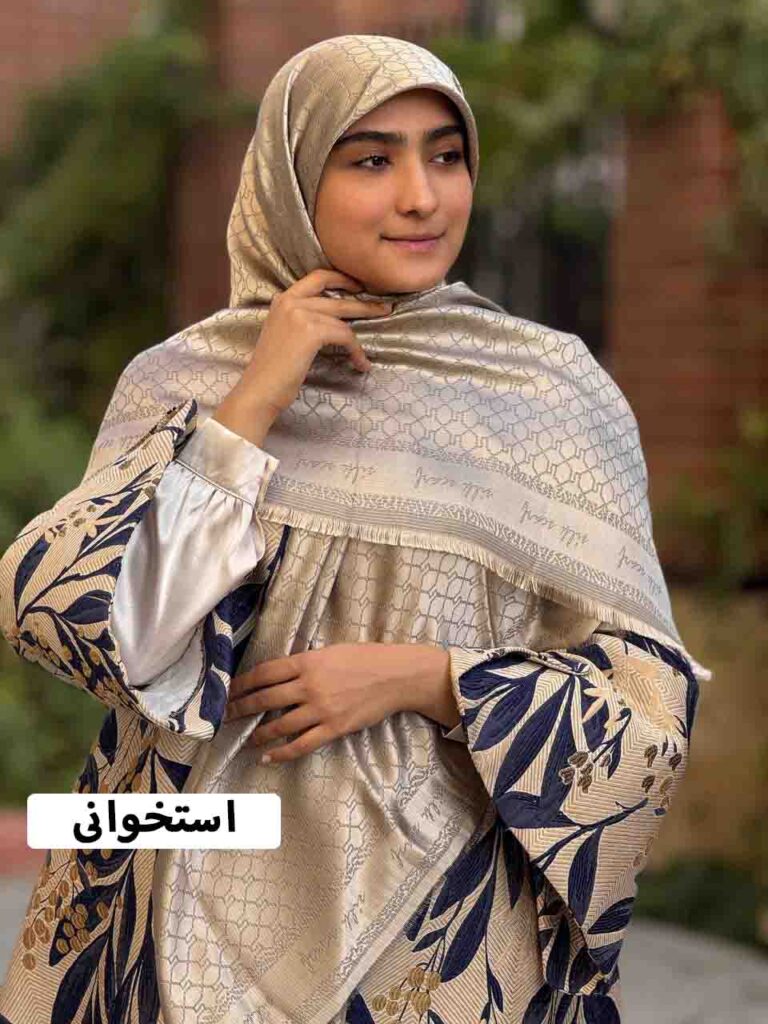 روسری لمه قواره 140