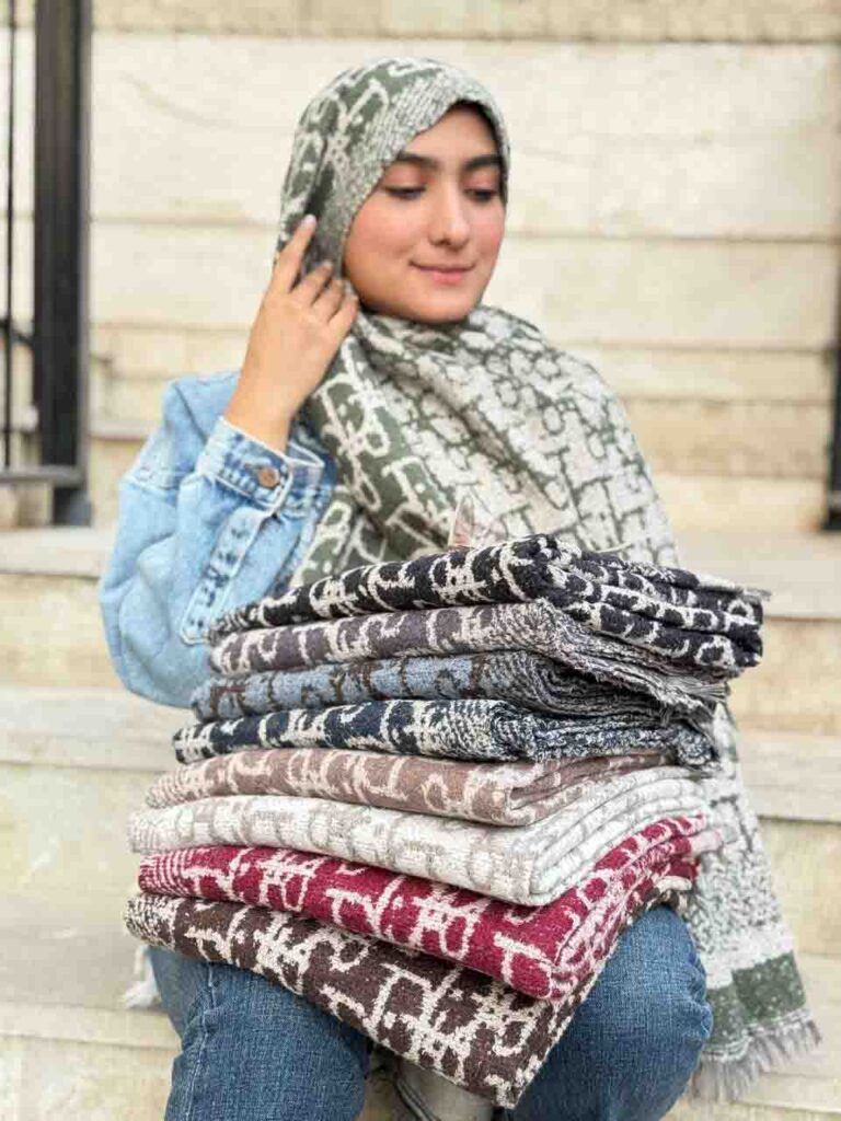 شال موهر وارداتی