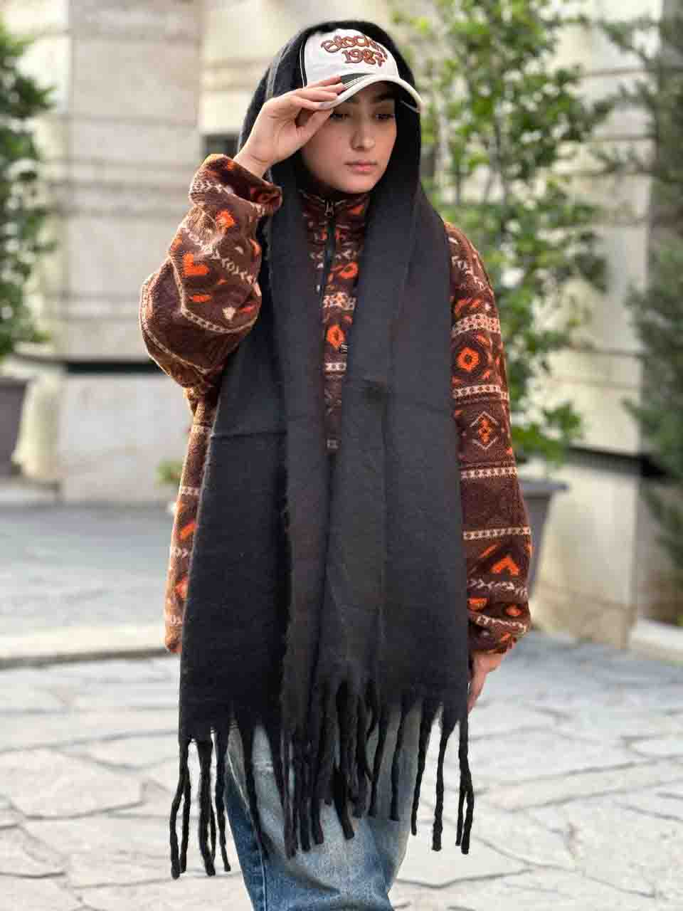 بیگ اسکارف ساده بیگ اسکارف ساده