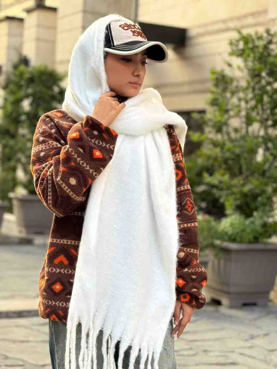 بیگ اسکارف ساده بیگ اسکارف ساده