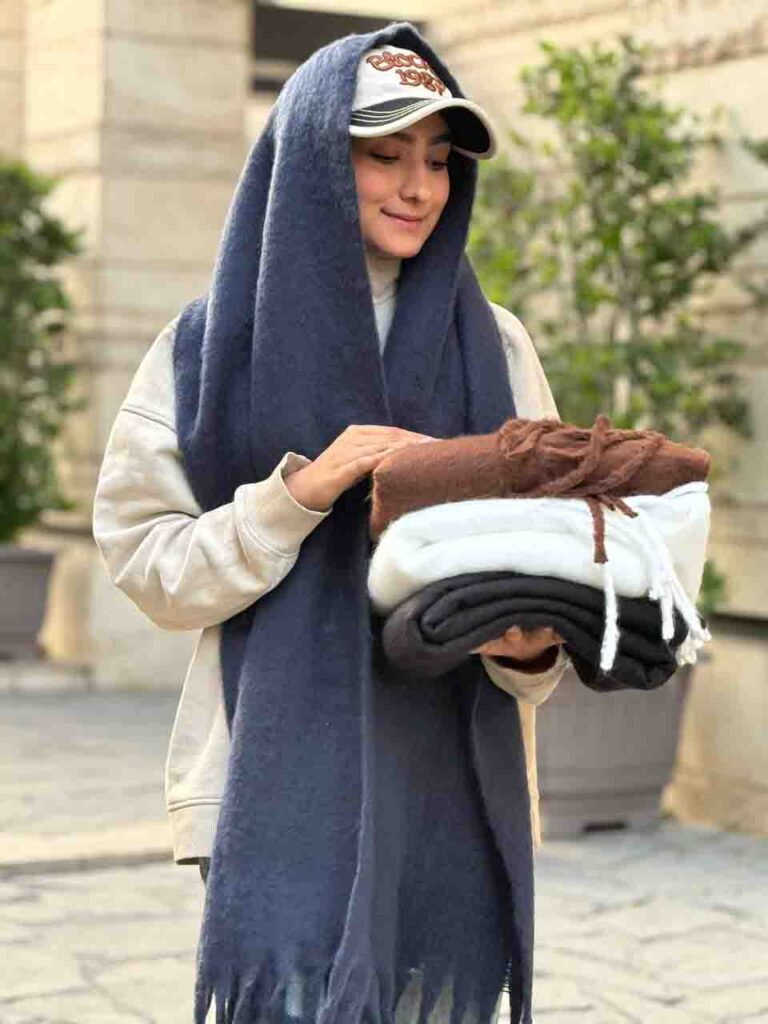 بیگ اسکارف ساده