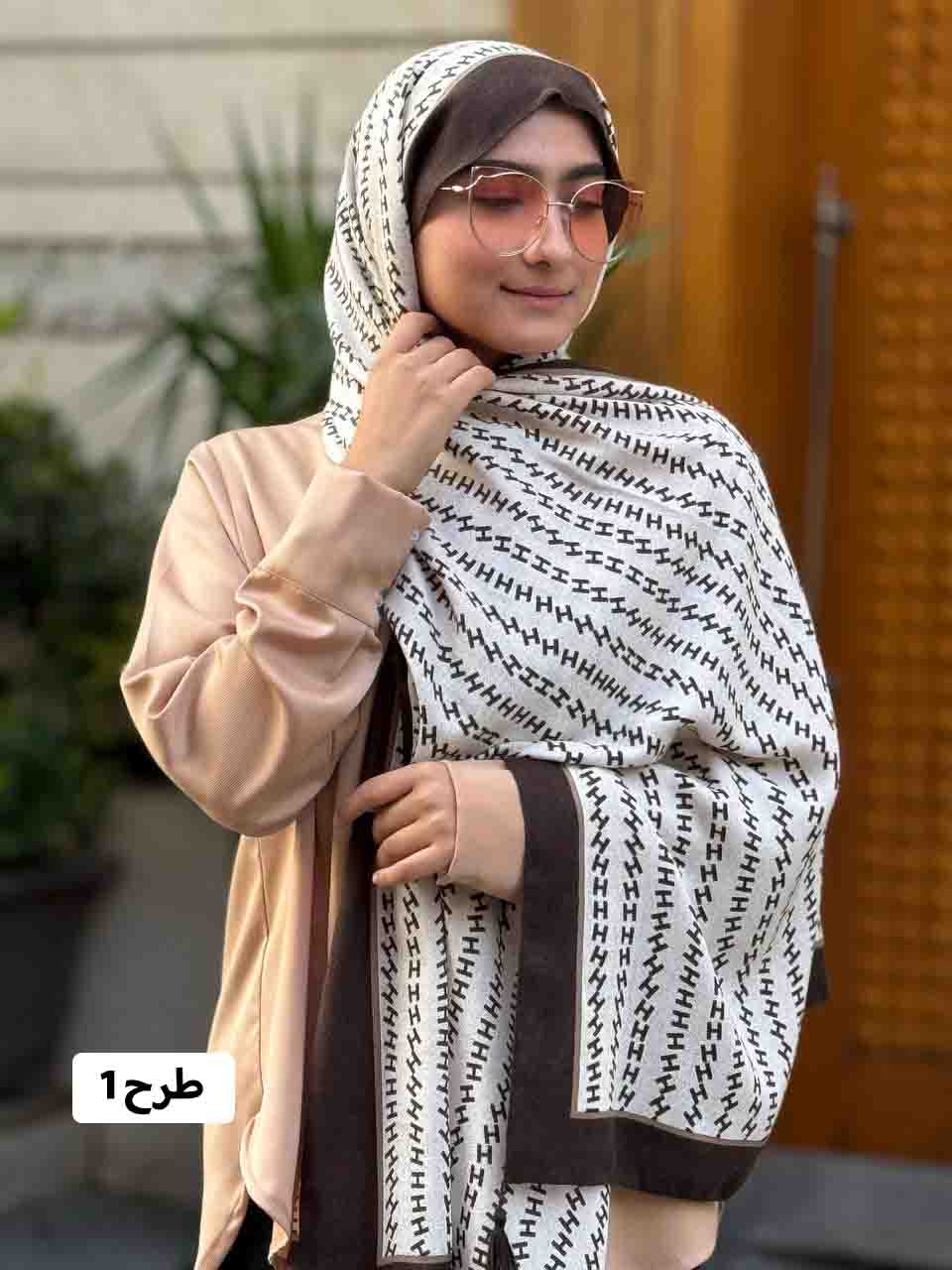 شال نخی پاییزه شال نخی پاییزه