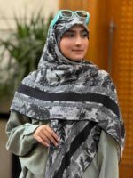 روسری نخی دیور