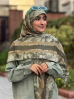 روسری نخی دیور