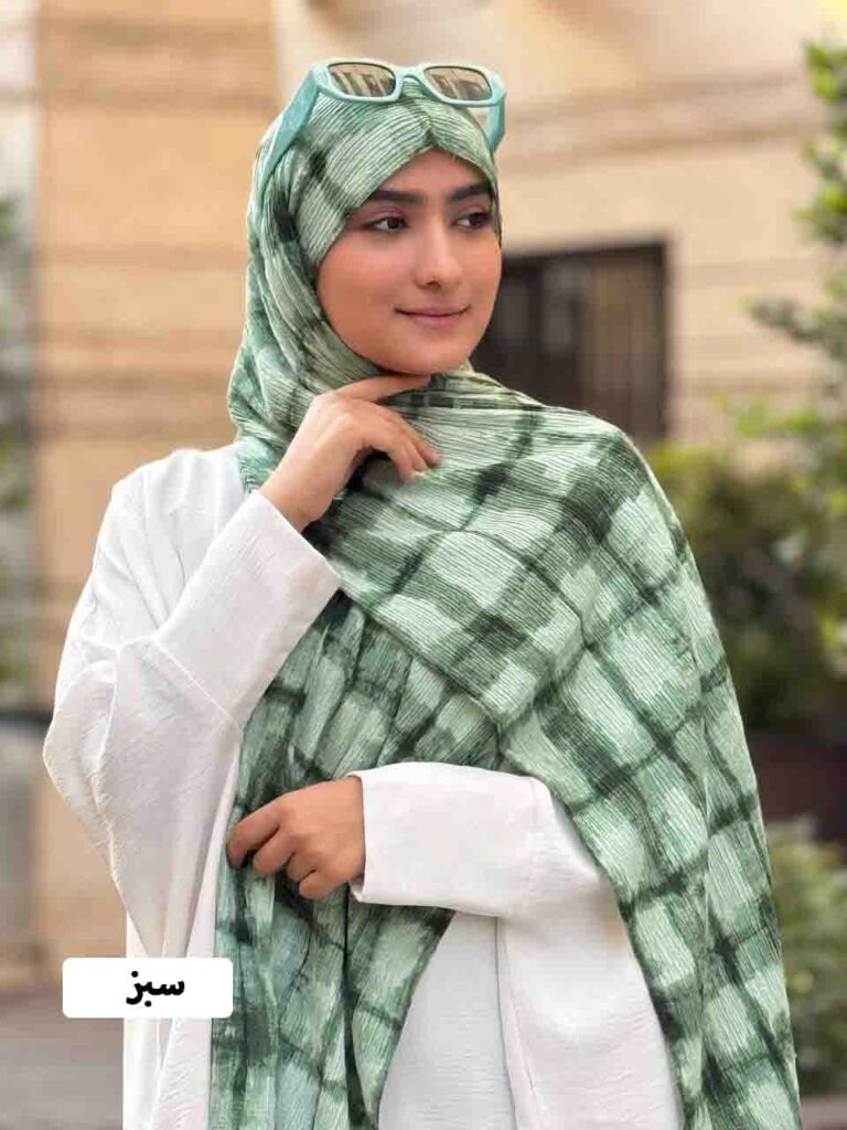 شال نخی پاییزه