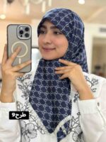 روسری ابریشم سوزنی