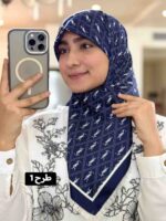 روسری ابریشم سوزنی