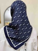روسری ابریشم سوزنی