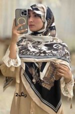 روسری ابریشم تویل ایرانی