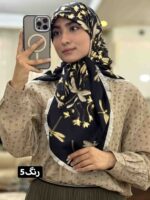 روسری ابریشم سوزنی
