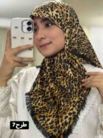 روسری ابریشم سوزنی