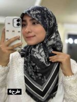 روسری ابریشم سوزنی