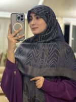روسری ژاکارد قواره 140