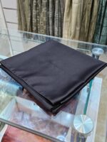روسری ابریشم مشکی