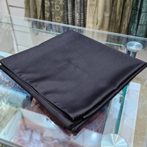 روسری ابریشم مشکی