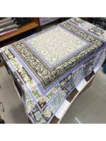 روسری ابریشم سوزنی