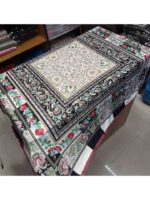 روسری ابریشم سوزنی