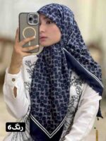 روسری ابریشم سوزنی کوچ