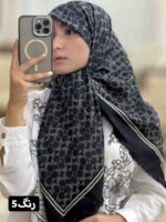 روسری ابریشم سوزنی کوچ
