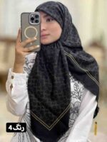روسری ابریشم سوزنی کوچ
