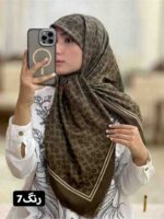 روسری ابریشم سوزنی کوچ