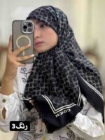 روسری ابریشم سوزنی کوچ