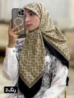 روسری ابریشم سوزنی کوچ