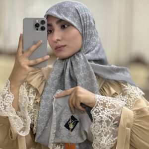 روسری نخی کشمیر گوچی